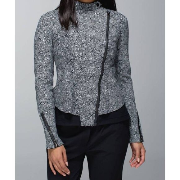 NWOT LULULEMON ATHLETICA Bust A Move Jacket Size 6 - Picture 3 of 8
